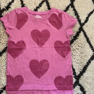Girls shirt sleeve tee